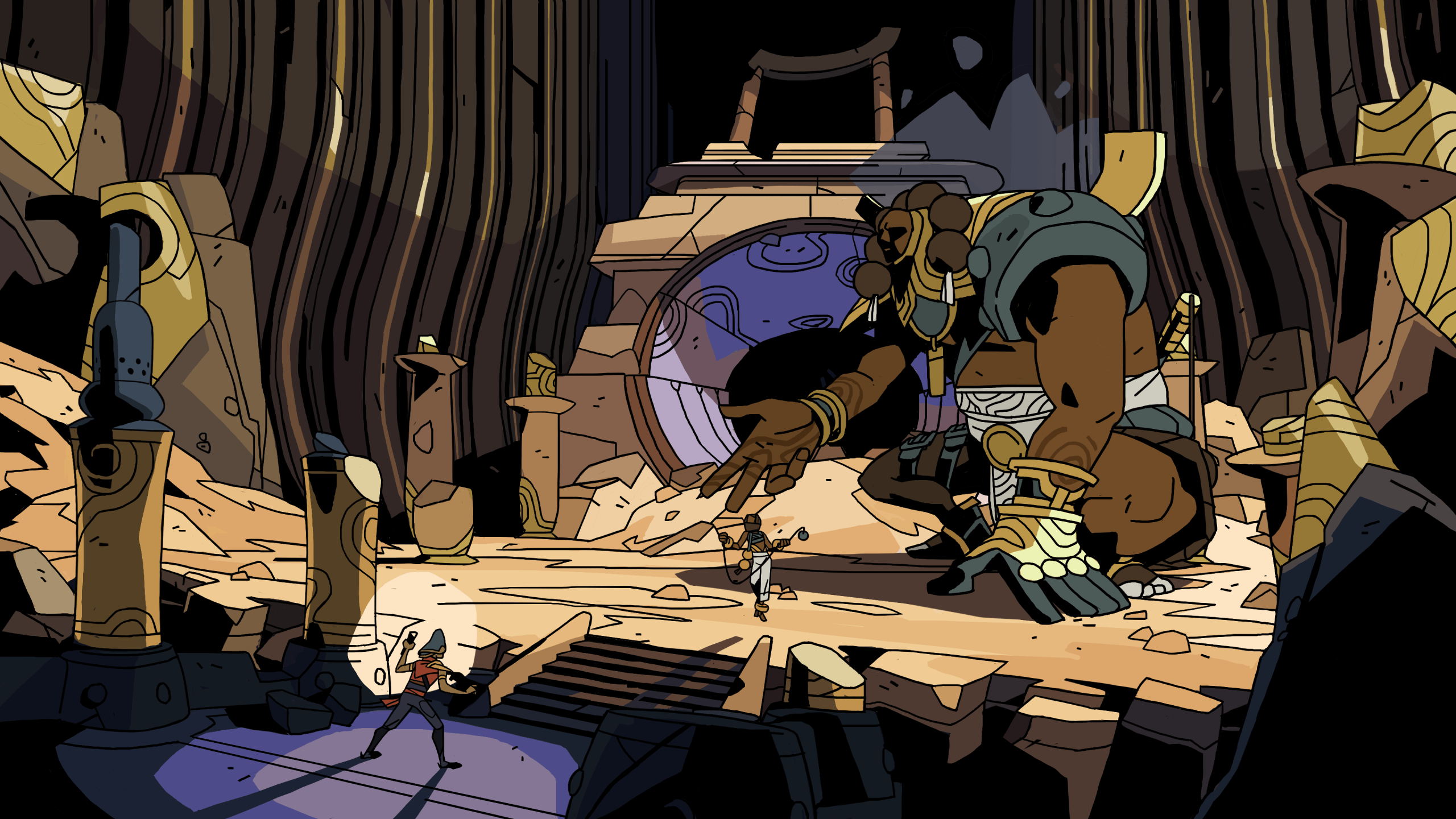 Deified Tactical Roguelite