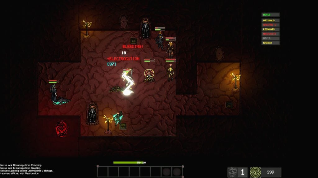 Echoes of Agony Tactical RPG