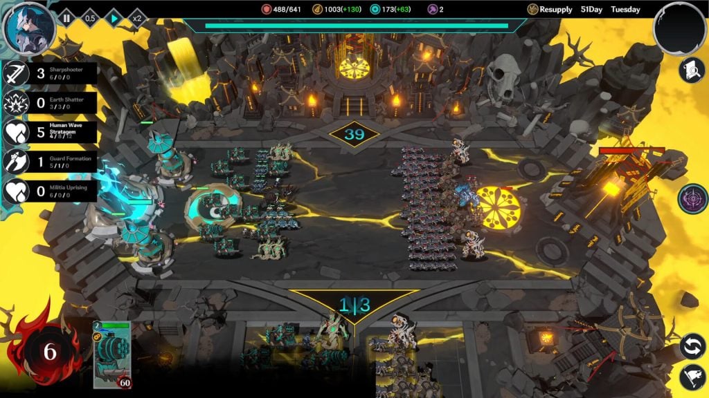 Combat system