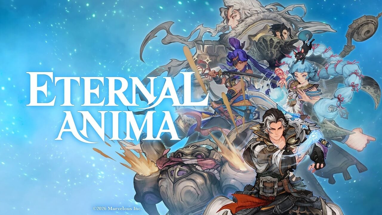 Eternal Anima JRPG