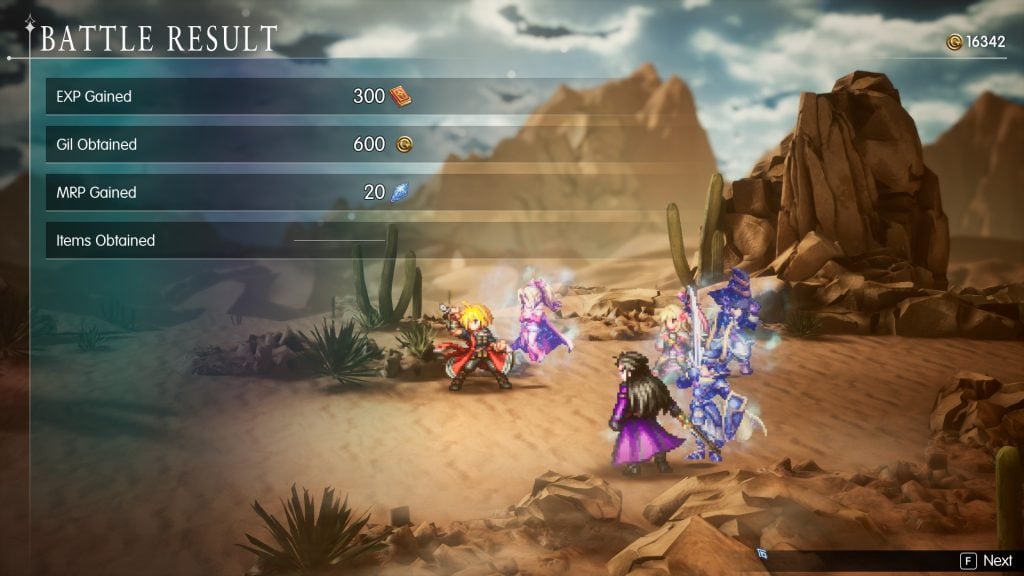 Battle Result