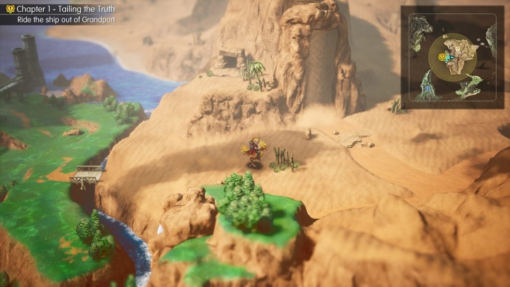 Chocobo exploration