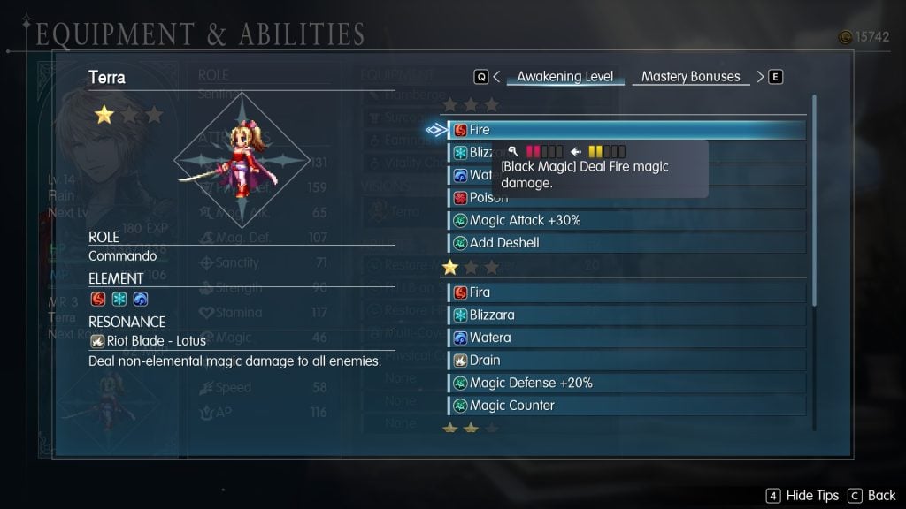 Visions of Final Fantasy Resonance