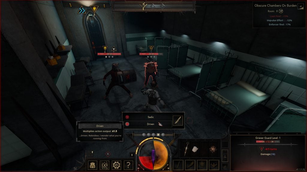 Impious Tactical Roguelite