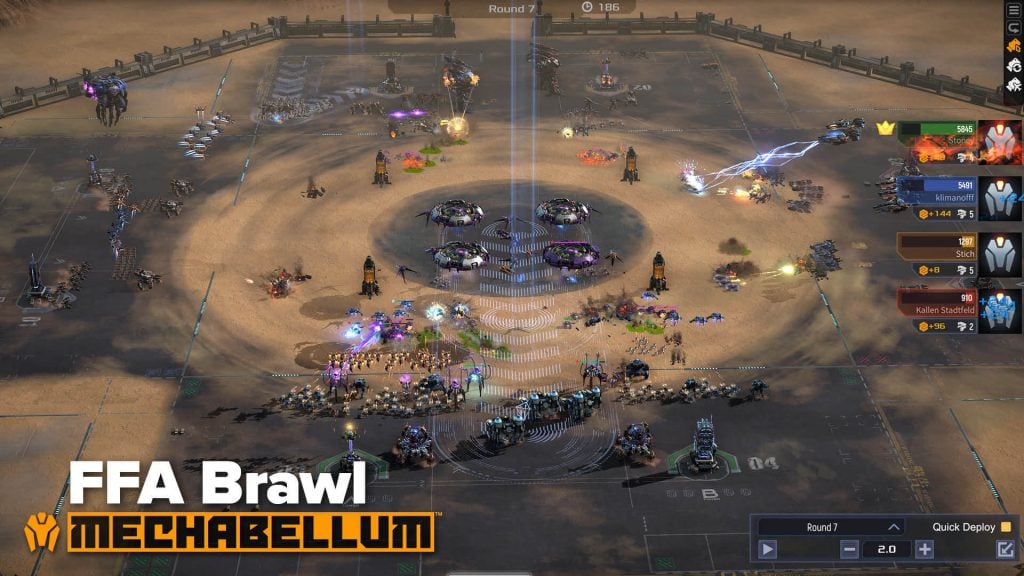 Mechabellum Strategy RPG