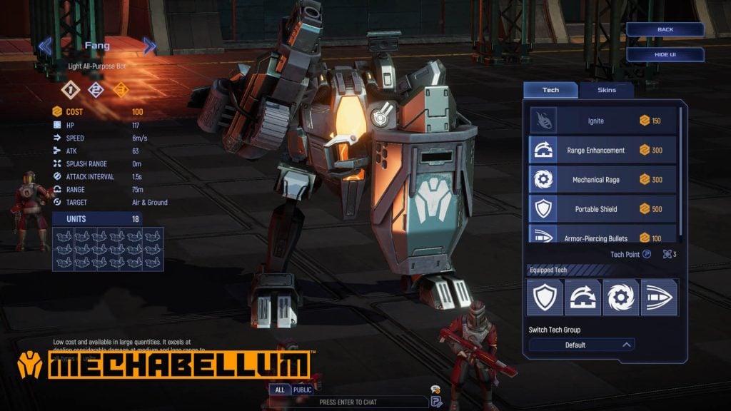 Mechabellum