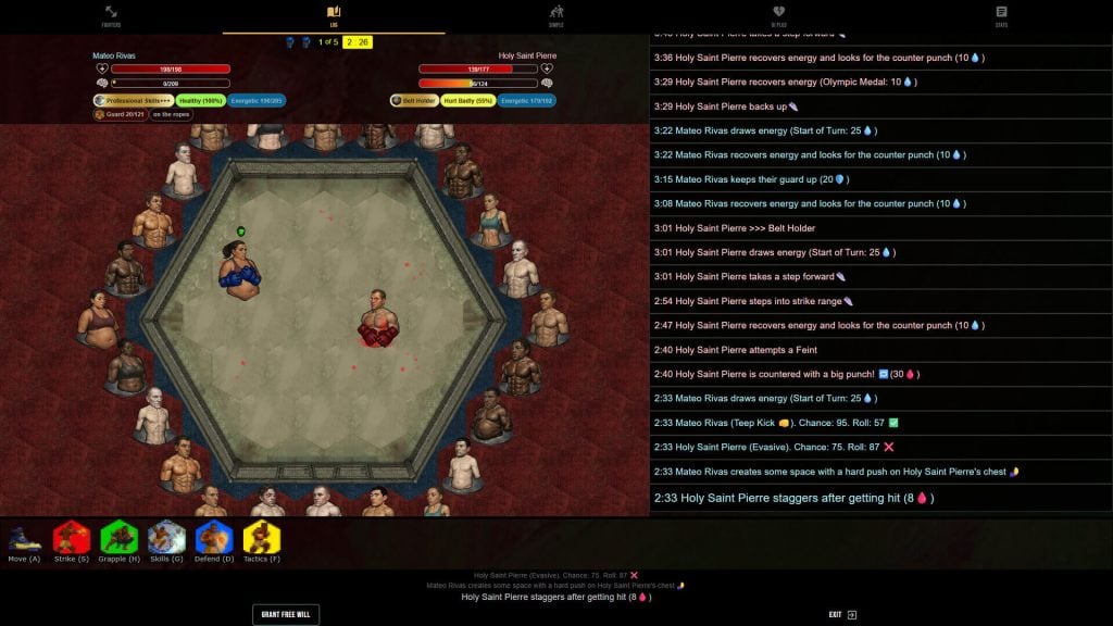 MMa Tactics