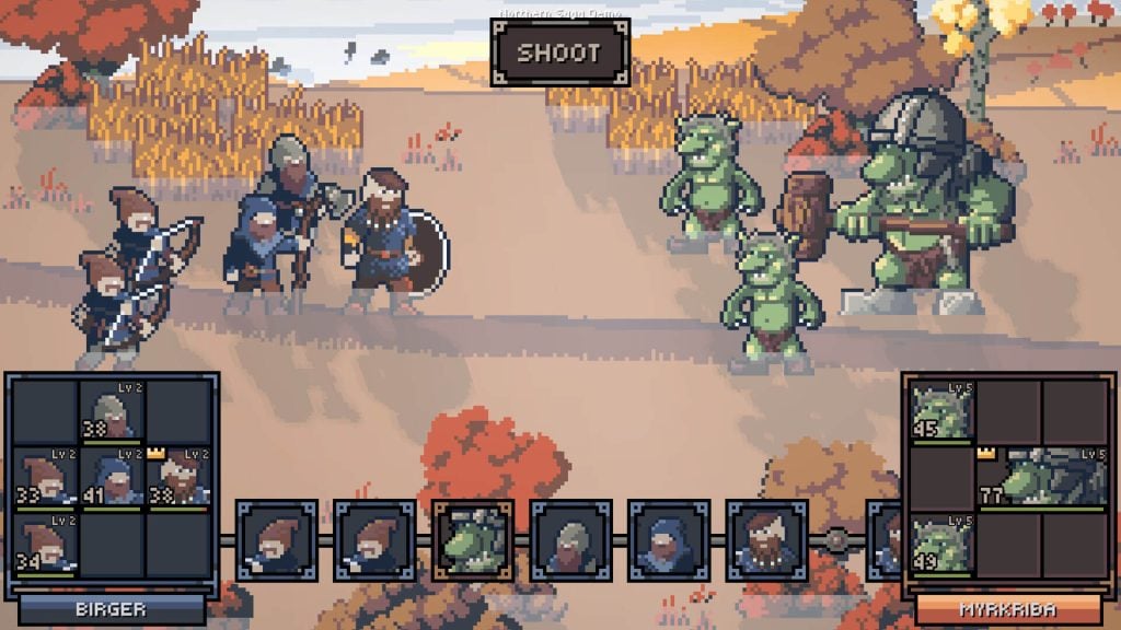 Northern Saga Overview