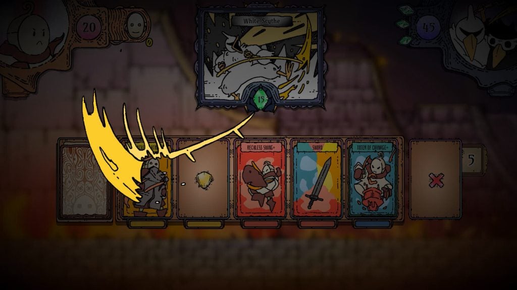 stack order combat system