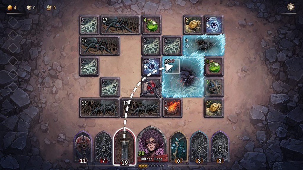 Tile Crawl Roguelite