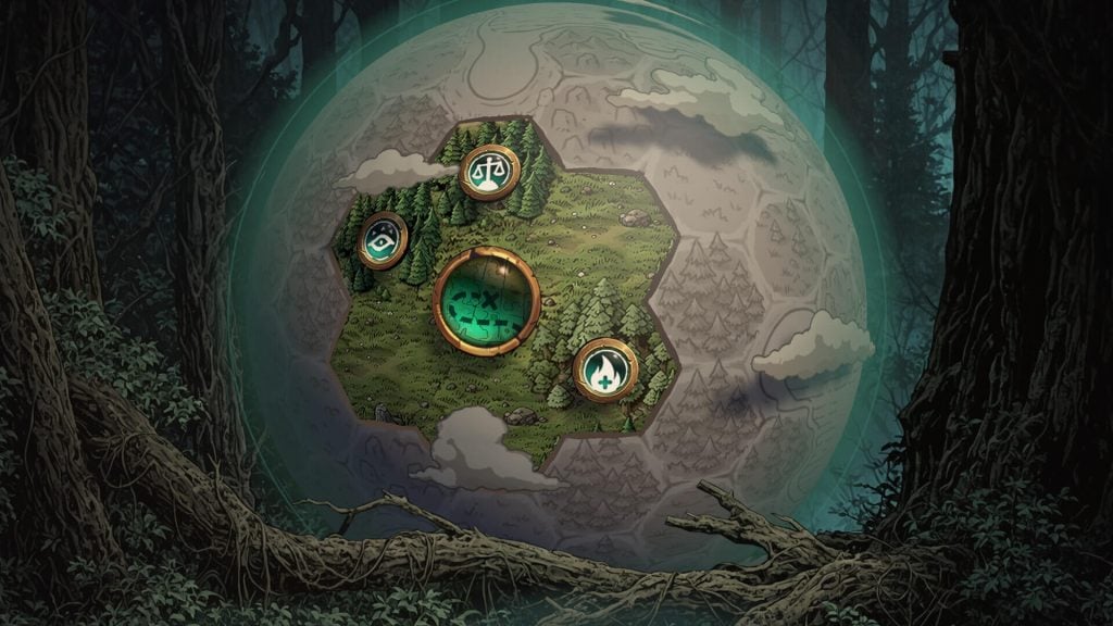 Exploration Map