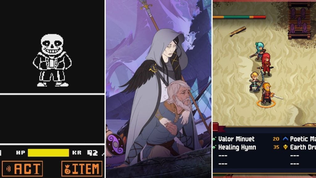 Top Turn-Based RPGs that don't require grinding