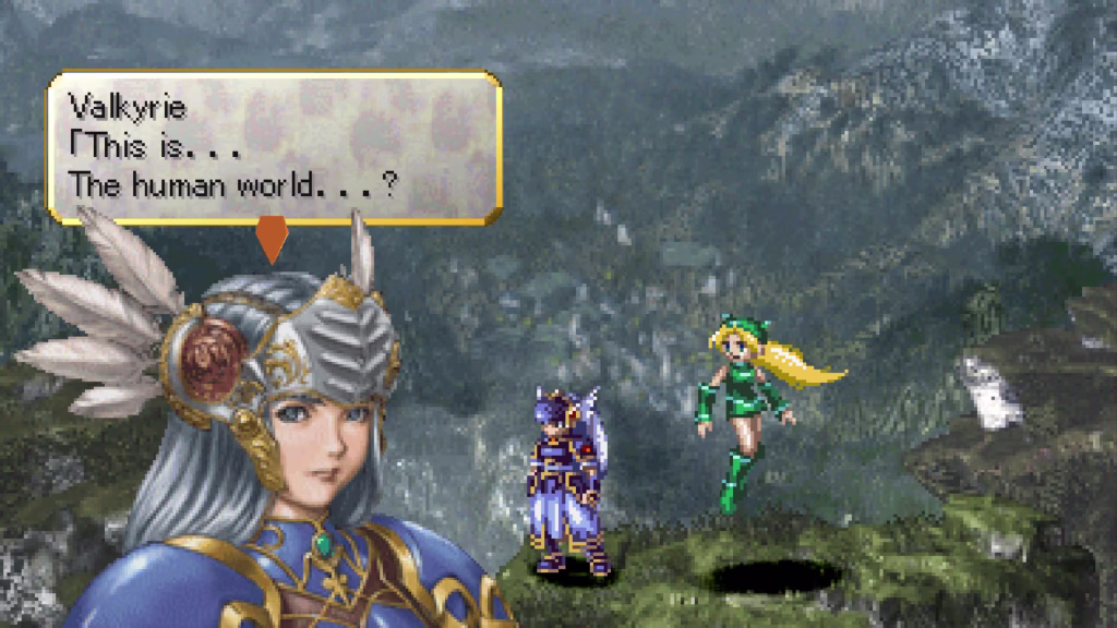 Lenneth - Valkyrie Profile