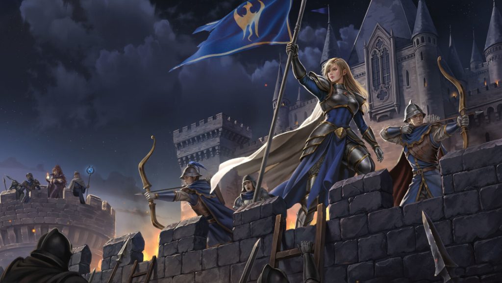 Symphony of War - New DLC Hold The Line