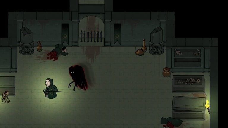 Creepy Horrors: Blood Cult 2 – exploring the crypts