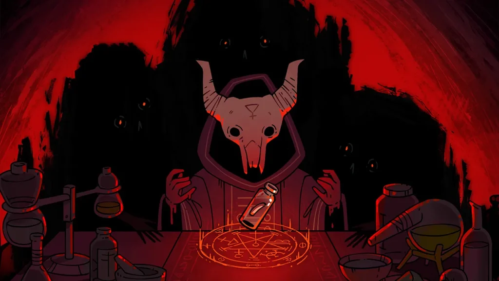 Creepy Horrors: Blood Cult 2 – occult creature-collecting turn-based RPG