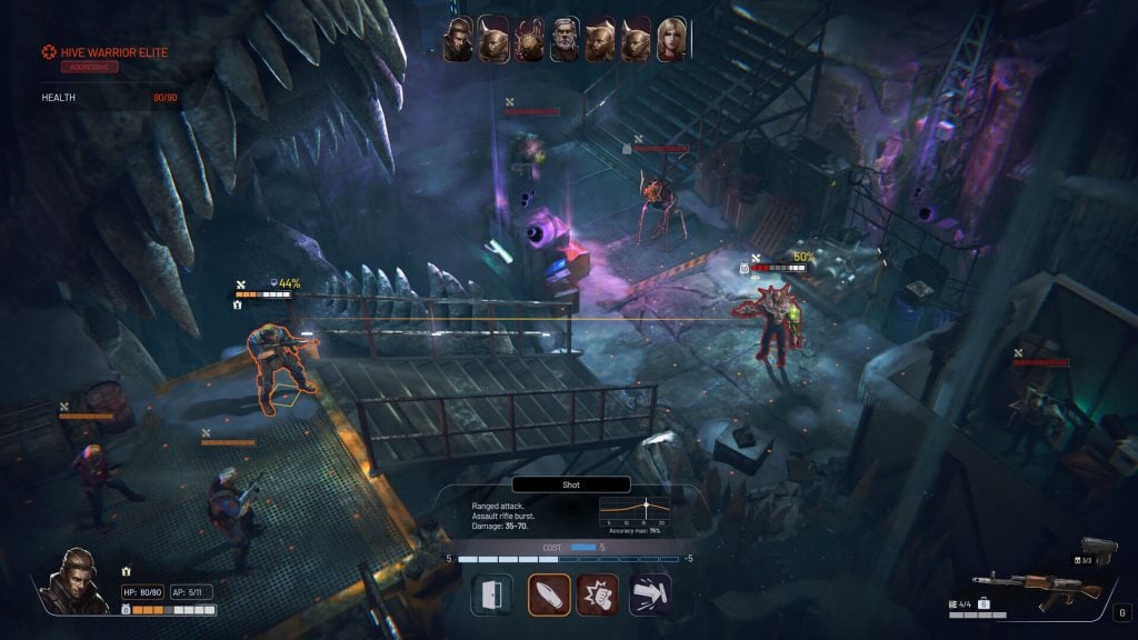 Critical Shift New Screen