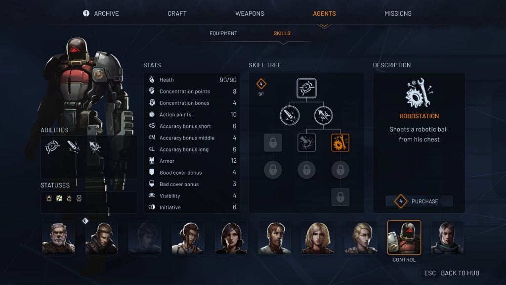 Critical Shift Characters