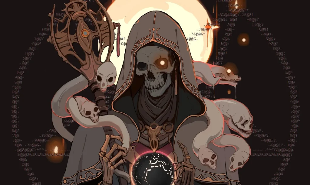 Cultgame ASCII RPG