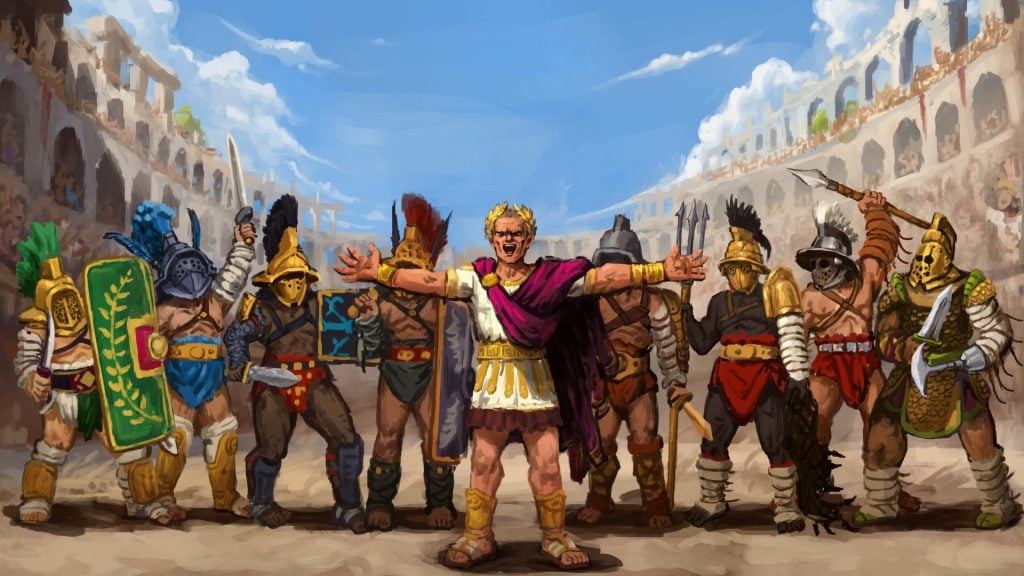 Dominus Gladiatus Strategy RPG