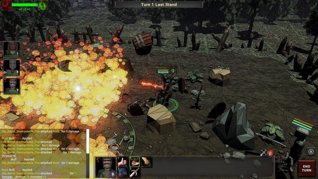 Gladiator Immortal Tactical RPG