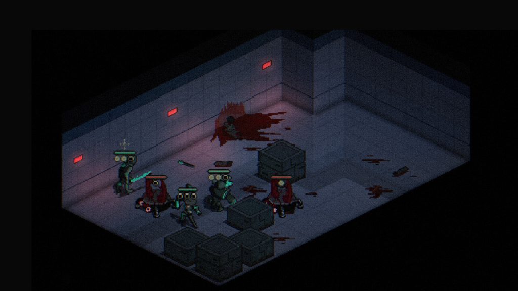 HAECHE_Ism Tactical Roguelike