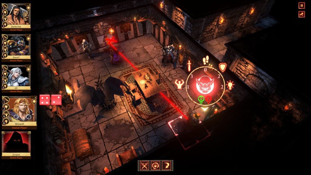 HeroQuest Combat system