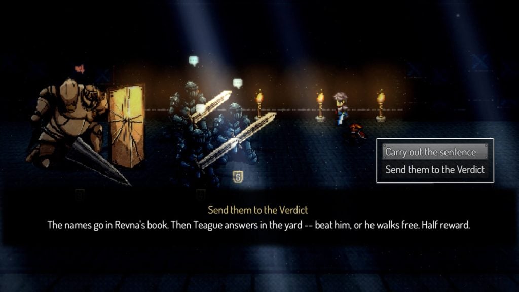 Iron Verdict JRPG
