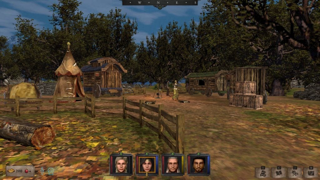King's Courier CRPG