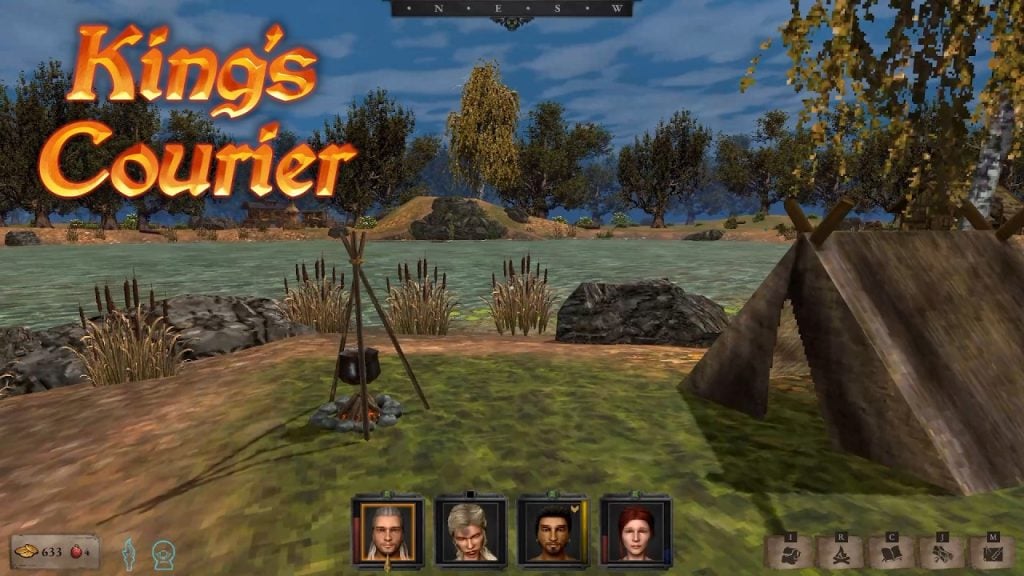 King's Courier TBL Overview