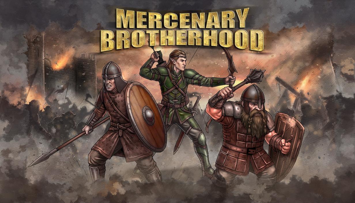 Mercenary Brotherhood Strategy RPG Overview