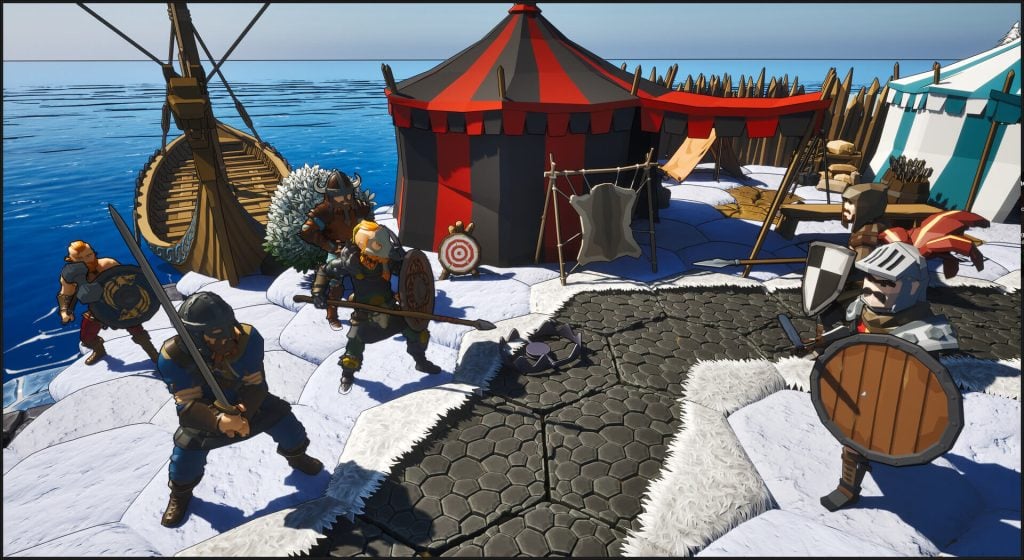 Raiding Season New Viking Tactical RPG