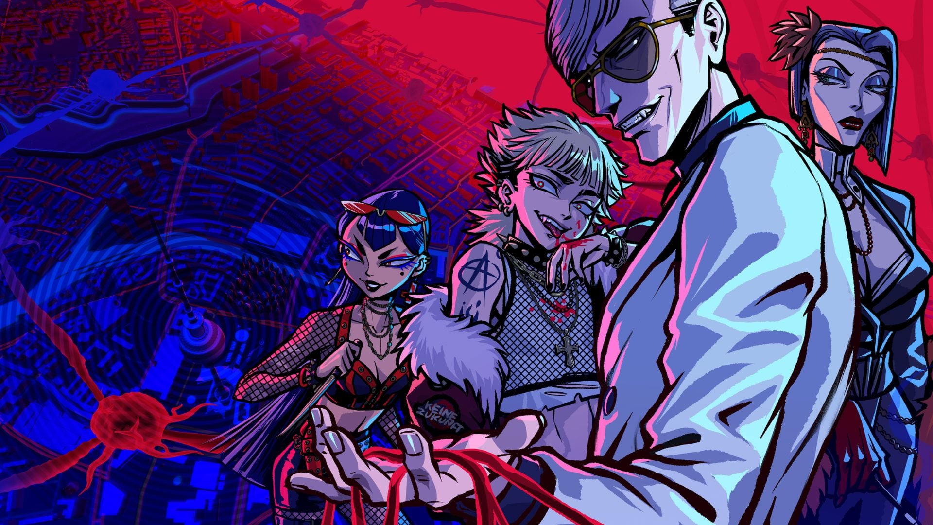 Red Kiss RPG