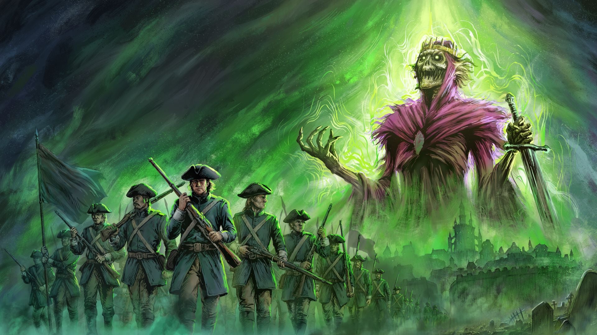 The Lich Wars Overview