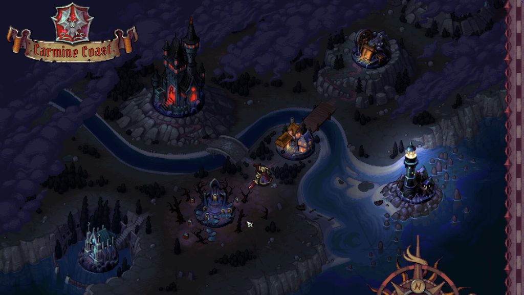 Vampire Tactics Map