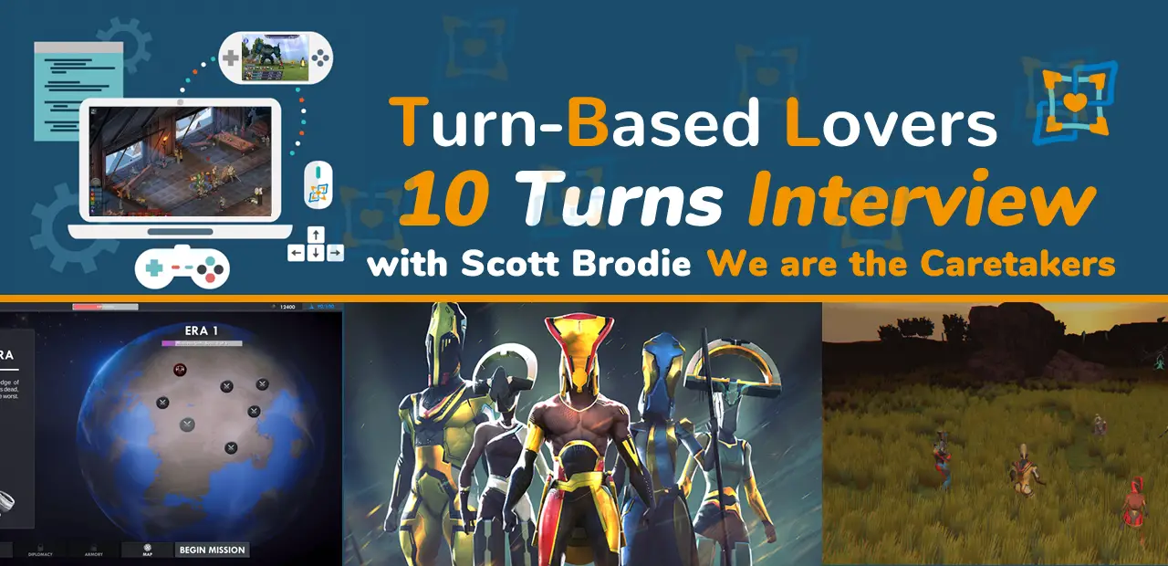 10 Turns Interview with Scott Brodie